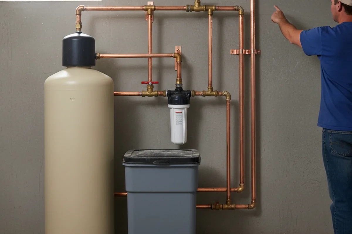 Whole-house water treatment system installed in Earlville